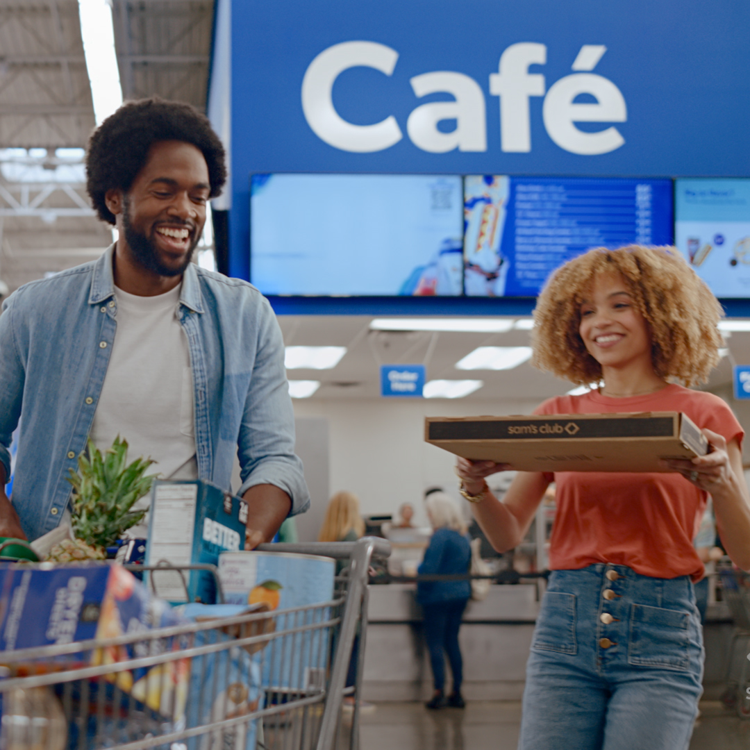 Sam's Club "Let's Get Together" Ad Age